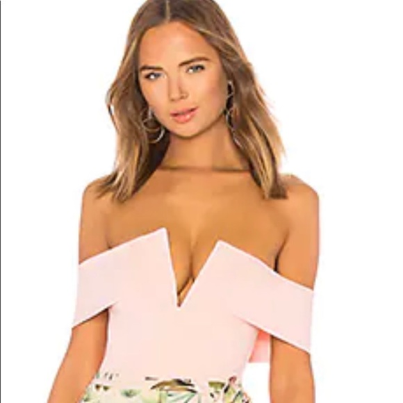 superdown Tops - Superdown Aaliyah bodysuit